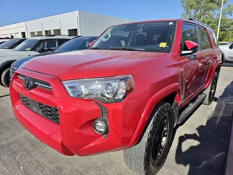 2024 Toyota 4Runner SR5 Premium Sport Utility 4D