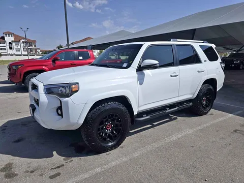 2024 Toyota 4Runner SR5 Premium Sport Utility 4D