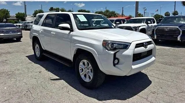2024 Toyota 4Runner SR5 Premium Sport Utility 4D