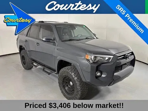 2024 Toyota 4Runner SR5 Premium