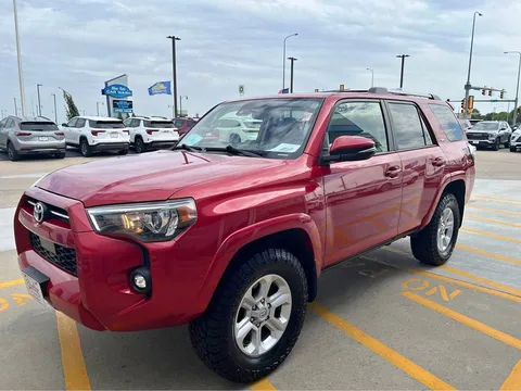 2024 Toyota 4Runner SR5 Premium Sport Utility 4D