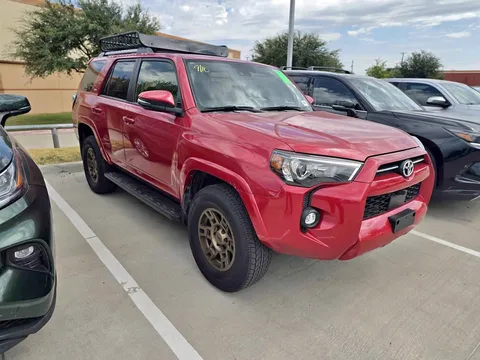 2024 Toyota 4Runner SR5 Premium Sport Utility 4D