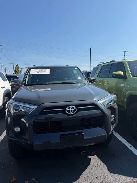 2024 Toyota 4Runner 5th Gen - Image 4 of 11