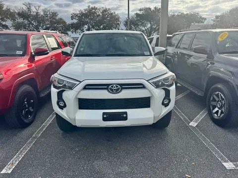 2024 Toyota 4Runner SR5 Premium Sport Utility 4D