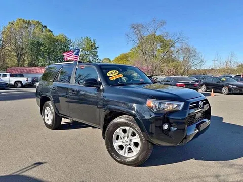 2024 Toyota 4Runner SR5 Sport Utility