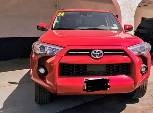 2024 Toyota 4Runner SR5 Sport Utility 4D