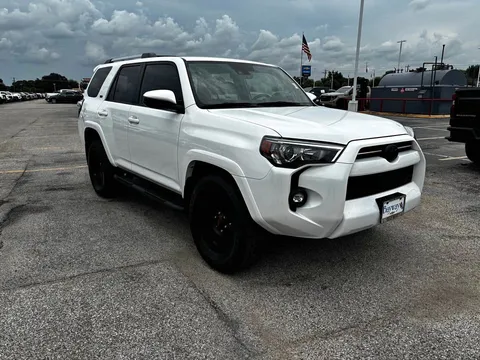 2024 Toyota 4Runner SR5