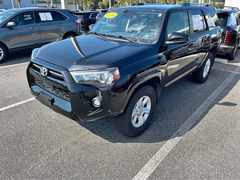2024 Toyota 4Runner SR5 Sport Utility 4D