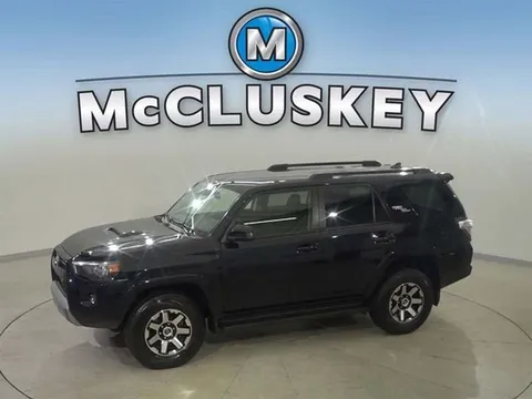 2024 Toyota 4Runner TRD Off Road