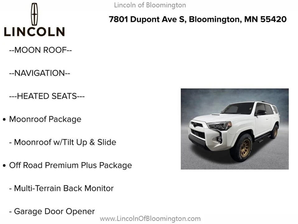 2024 Toyota 4Runner 5th Gen - Image 5 of 10