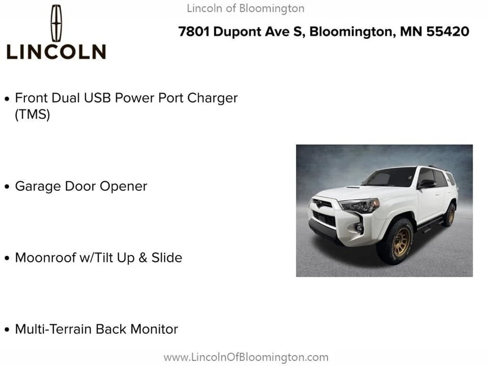 2024 Toyota 4Runner 5th Gen - Image 9 of 10