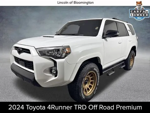 2024 Toyota 4Runner TRD Off Road Premium