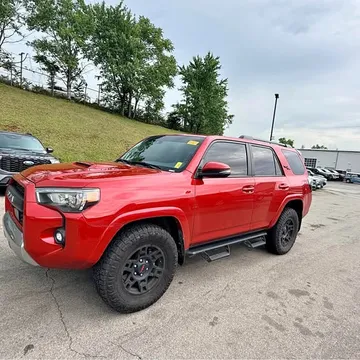 2024 Toyota 4Runner TRD Off-Road Premium