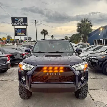 2024 Toyota 4Runner TRD Off-Road Premium