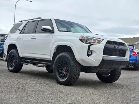 2024 Toyota 4Runner TRD Off-Road Premium Sport Utility 4D