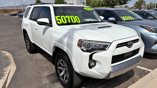 2024 Toyota 4Runner TRD Off-Road Premium Sport Utility 4D