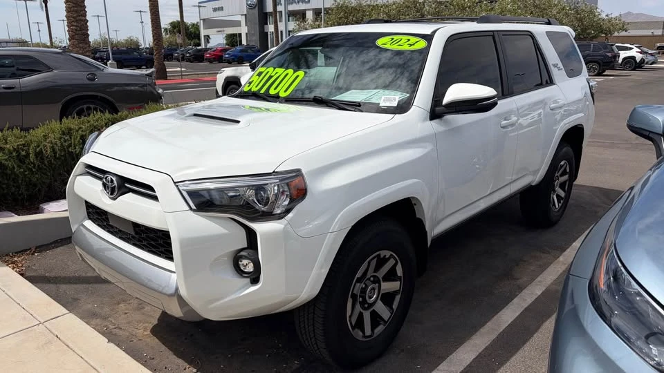 2024 Toyota 4Runner 5th Gen - Image 2 of 6