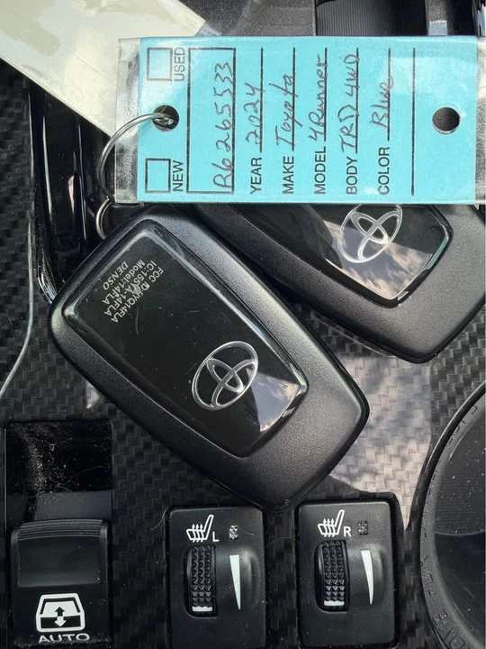 2024 Toyota 4Runner 5th Gen - Image 16 of 20