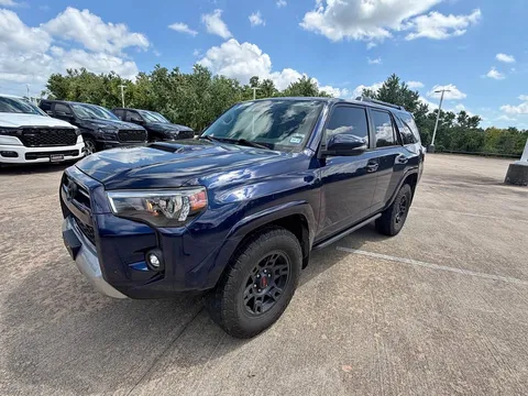 2024 Toyota 4Runner TRD Off-Road Premium Sport Utility 4D