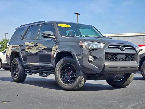 2024 Toyota 4Runner TRD Off-Road Premium