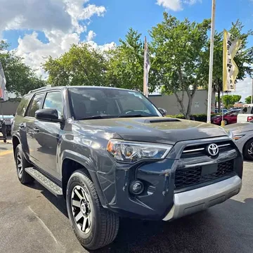 2024 Toyota 4Runner TRD Off-Road