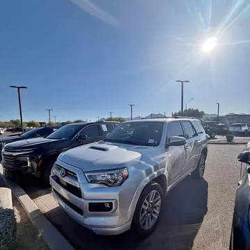 2024 Toyota 4Runner TRD Off-Road Sport Utility 4D