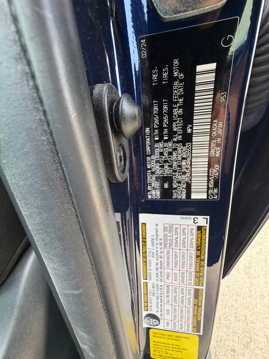2024 Toyota 4Runner 5th Gen - Image 20 of 20