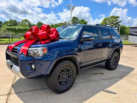 2024 Toyota 4Runner TRD Off-Road Sport Utility 4D