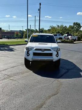2024 Toyota 4Runner TRD Off-Road Sport Utility 4D