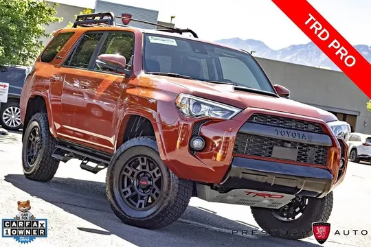 2024 Toyota 4Runner TRD Pro