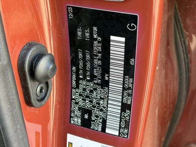 2024 Toyota 4Runner 5th Gen - Image 10 of 10