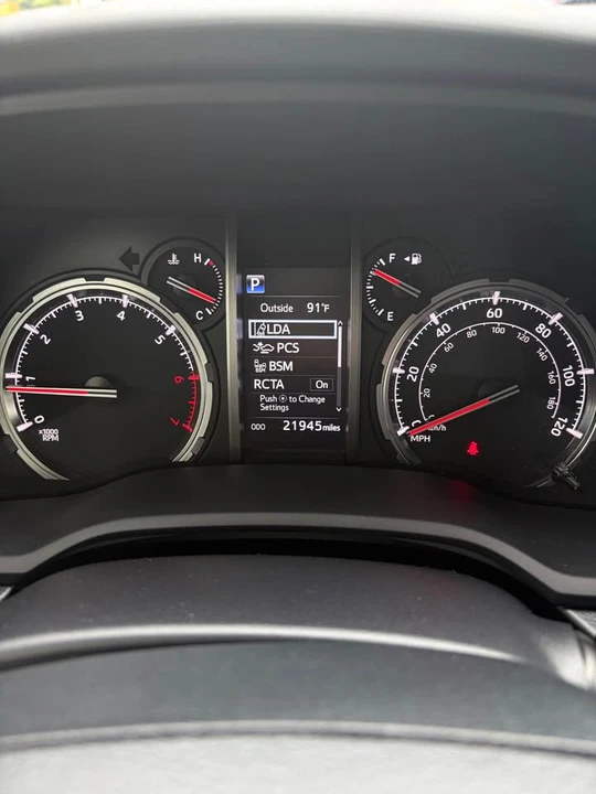 2024 Toyota 4Runner 5th Gen - Image 9 of 18