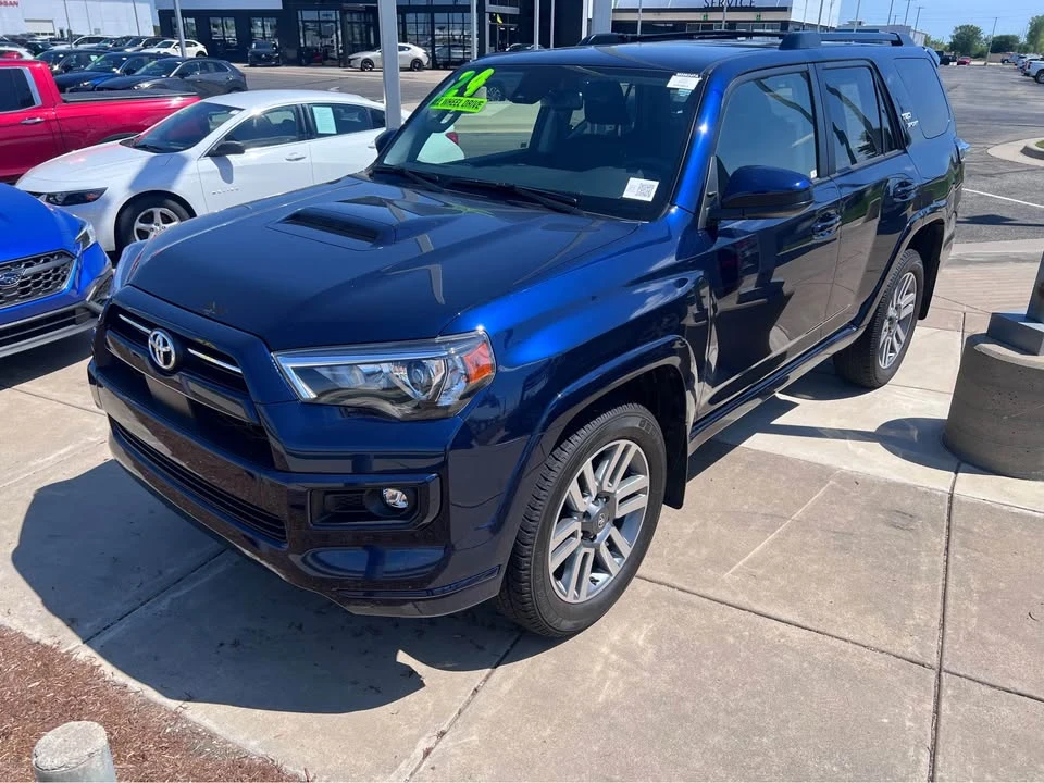 2024 Toyota 4Runner 5th Gen - Image 3 of 8
