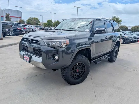 2024 Toyota 4Runner TRD Off Road Premium