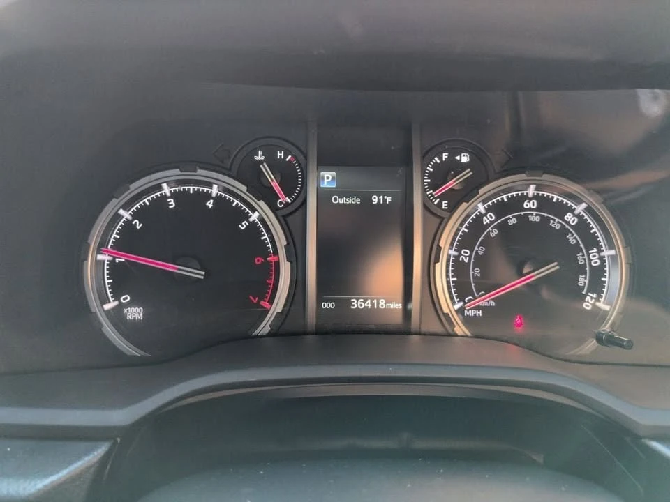 2024 Toyota 4Runner 5th Gen - Image 13 of 20
