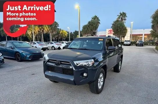 2024 Toyota 4Runner SR5 RWD