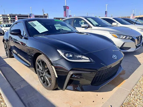 2024 Toyota GR86 Premium Coupe 2D