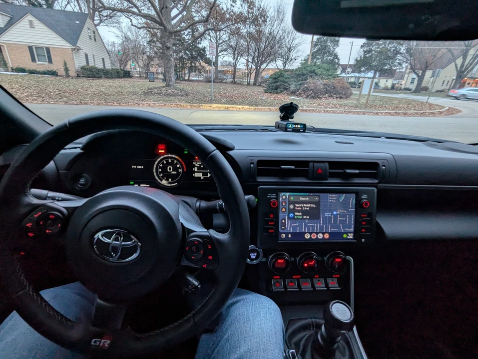 2024 Toyota GR86 2nd Gen - Image 15 of 19