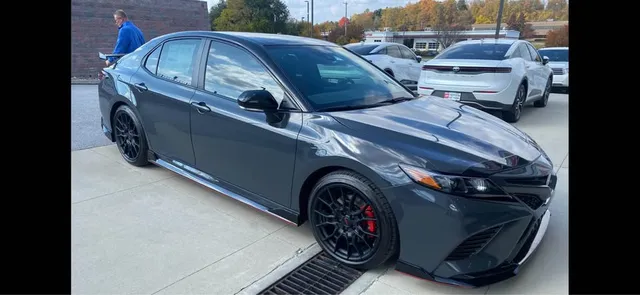 2024 Toyota Camry TRD Sedan 4D