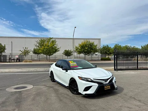 2024 Toyota Camry TRD Sedan 4D