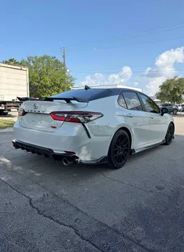 2024 Toyota Camry TRD Sedan 4D
