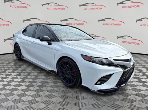 2024 Toyota Camry TRD Sedan 4D