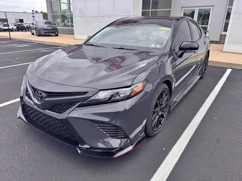 2024 Toyota Camry TRD Sedan 4D