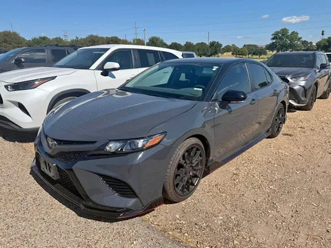 2024 Toyota Camry TRD Sedan 4D
