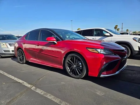 2024 Toyota Camry TRD V6