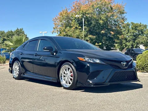 2024 Toyota Camry TRD V6