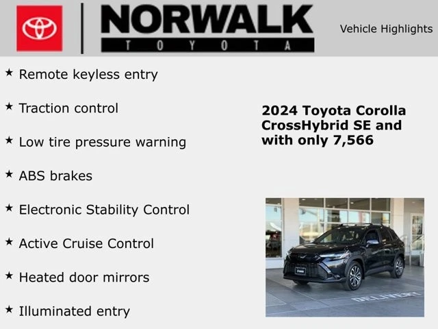 2024 Toyota Corolla Cross - Image 10 of 12