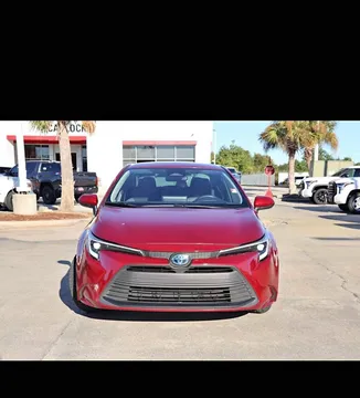 2024 Toyota Corolla LE Eco Sedan