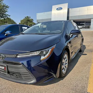 2024 Toyota Corolla LE Sedan 4D