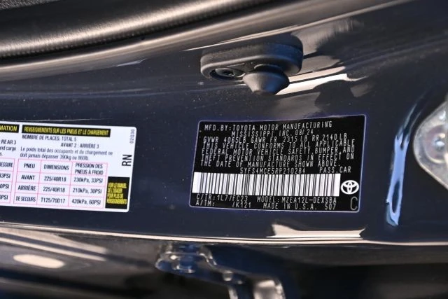 2024 Toyota Corolla 12th Gen - Image 18 of 18